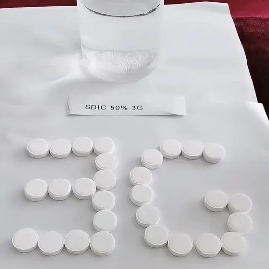 1g /3G TCCA Tablets 90% for Swimming Pool Disinfectant 