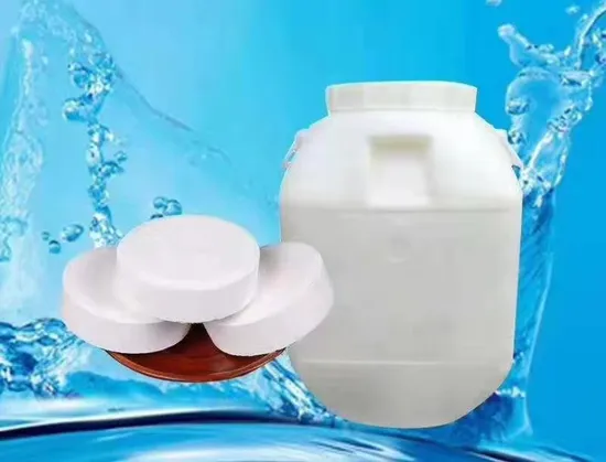Hot Selling Water Treatment Aquaculture Swimming Pool Granules Powder 90% TCCA Tablets 