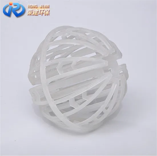 Plastic Floating Bio Balls PP Plastic Suspended Bio Ball for Filter Media 
